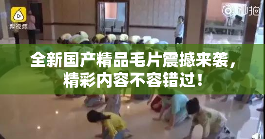 全新国产精品毛片震撼来袭，精彩内容不容错过！