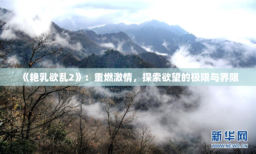 《艳乳欲乱2》：重燃激情，探索欲望的极限与界限