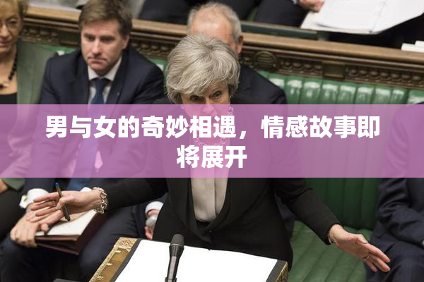 男与女的奇妙相遇，情感故事即将展开