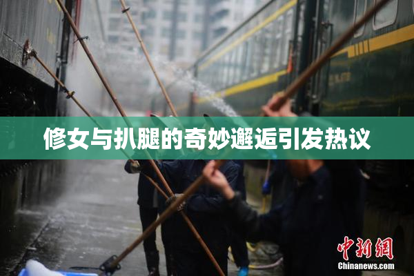 修女与扒腿的奇妙邂逅引发热议