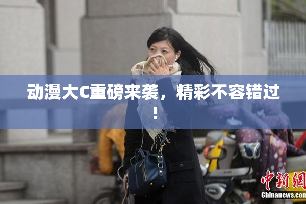 动漫大C重磅来袭，精彩不容错过！