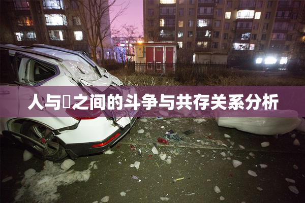 人与嘼之间的斗争与共存关系分析