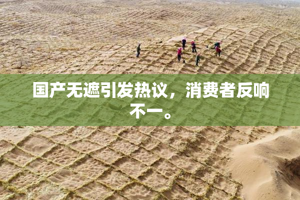 国产无遮引发热议，消费者反响不一。