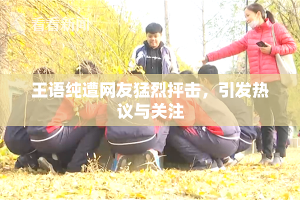 王语纯遭网友猛烈抨击，引发热议与关注