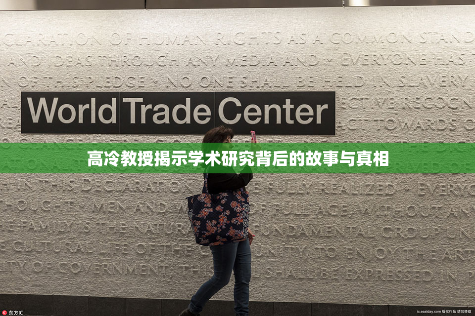 高冷教授揭示学术研究背后的故事与真相