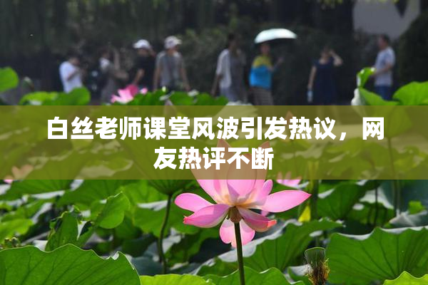 白丝老师课堂风波引发热议，网友热评不断