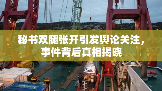 秘书双腿张开引发舆论关注，事件背后真相揭晓
