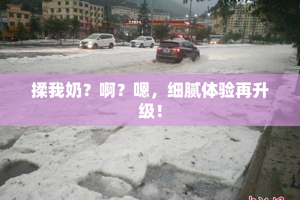 揉我奶？啊？嗯，细腻体验再升级！