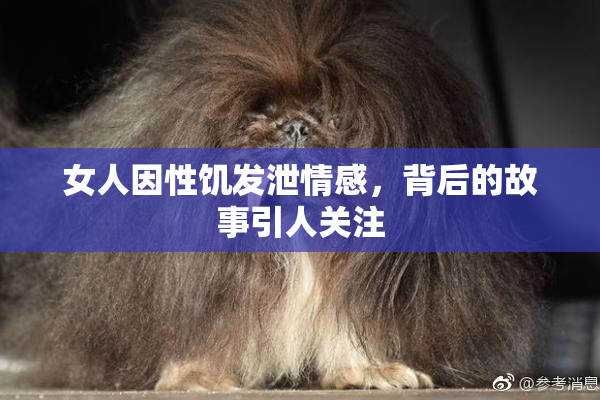 女人因性饥发泄情感，背后的故事引人关注