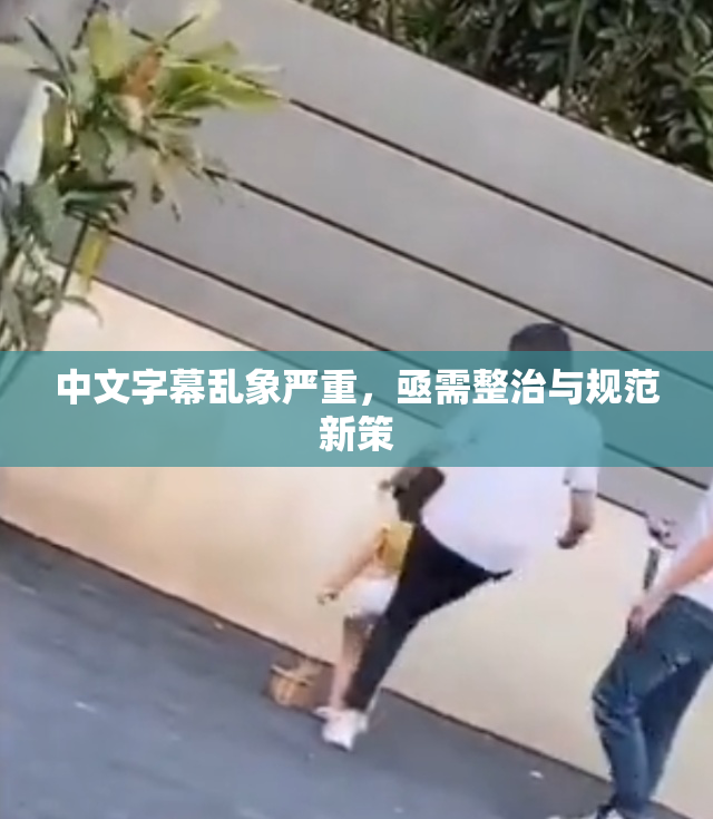 中文字幕乱象严重，亟需整治与规范新策