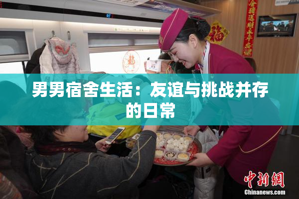 男男宿舍生活：友谊与挑战并存的日常