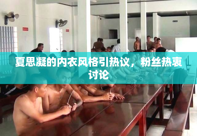 夏思凝的内衣风格引热议，粉丝热衷讨论