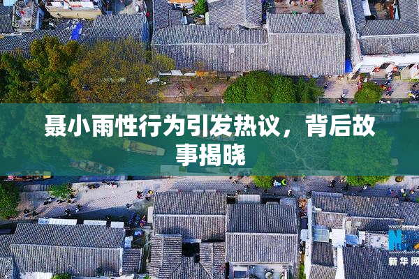 聂小雨性行为引发热议，背后故事揭晓