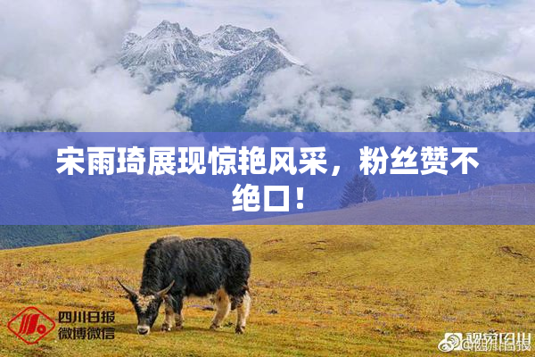 宋雨琦展现惊艳风采，粉丝赞不绝口！