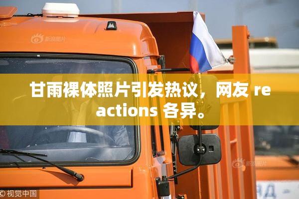 甘雨裸体照片引发热议，网友 reactions 各异。