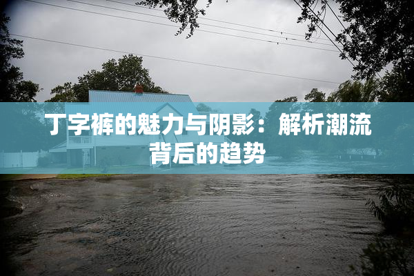 丁字裤的魅力与阴影：解析潮流背后的趋势