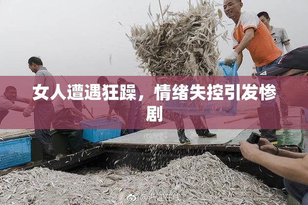 女人遭遇狂躁，情绪失控引发惨剧
