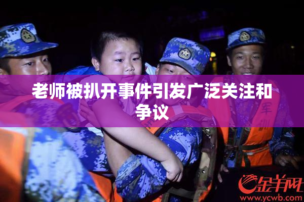 老师被扒开事件引发广泛关注和争议