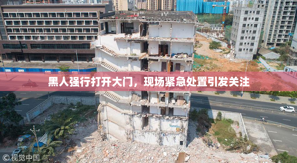 黑人强行打开大门，现场紧急处置引发关注