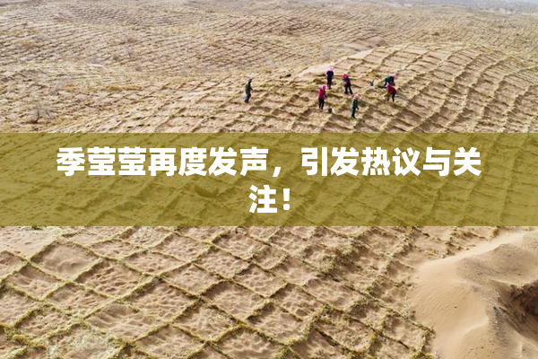 季莹莹再度发声，引发热议与关注！