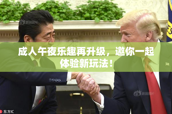 成人午夜乐趣再升级，邀你一起体验新玩法！
