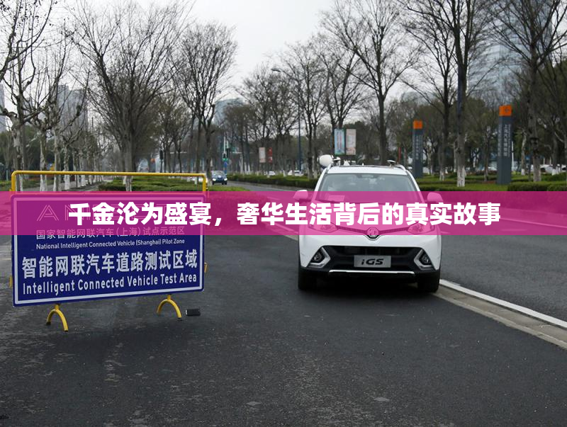 千金沦为盛宴，奢华生活背后的真实故事
