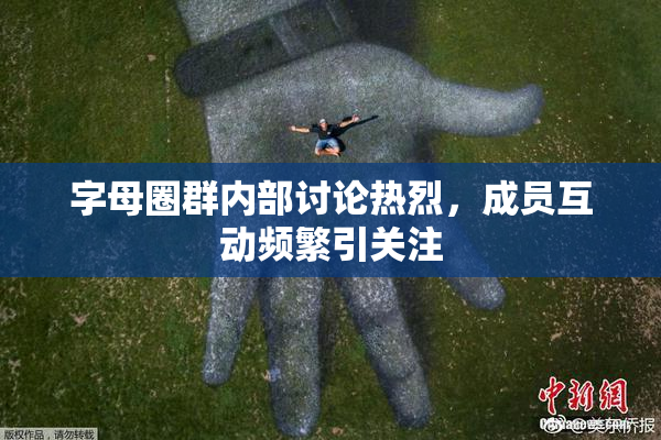 字母圈群内部讨论热烈，成员互动频繁引关注