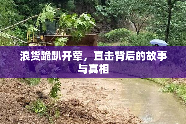 浪货跪趴开荤，直击背后的故事与真相