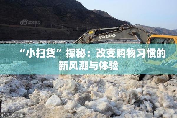 “小扫货”探秘：改变购物习惯的新风潮与体验