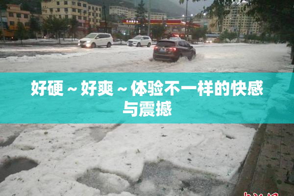 好硬～好爽～体验不一样的快感与震撼