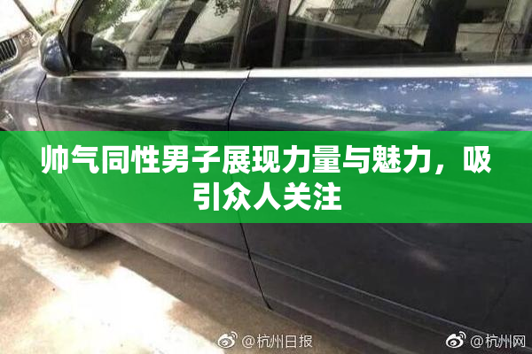 帅气同性男子展现力量与魅力，吸引众人关注