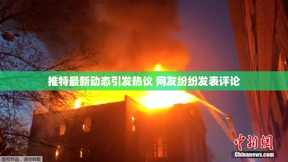 推特最新动态引发热议 网友纷纷发表评论