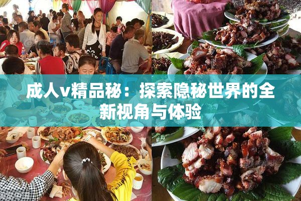 成人v精品秘：探索隐秘世界的全新视角与体验
