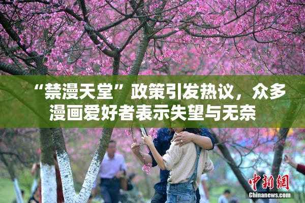 “禁漫天堂”政策引发热议，众多漫画爱好者表示失望与无奈