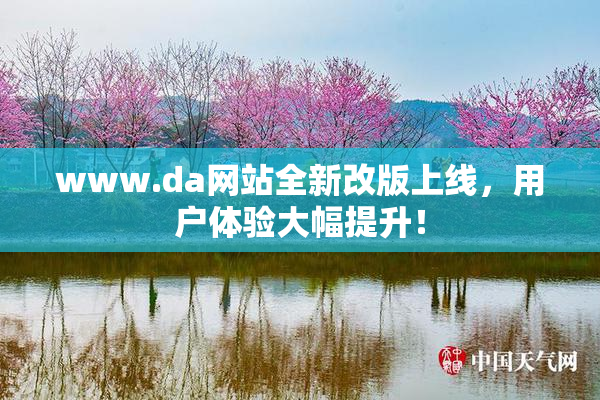 www.da网站全新改版上线，用户体验大幅提升！