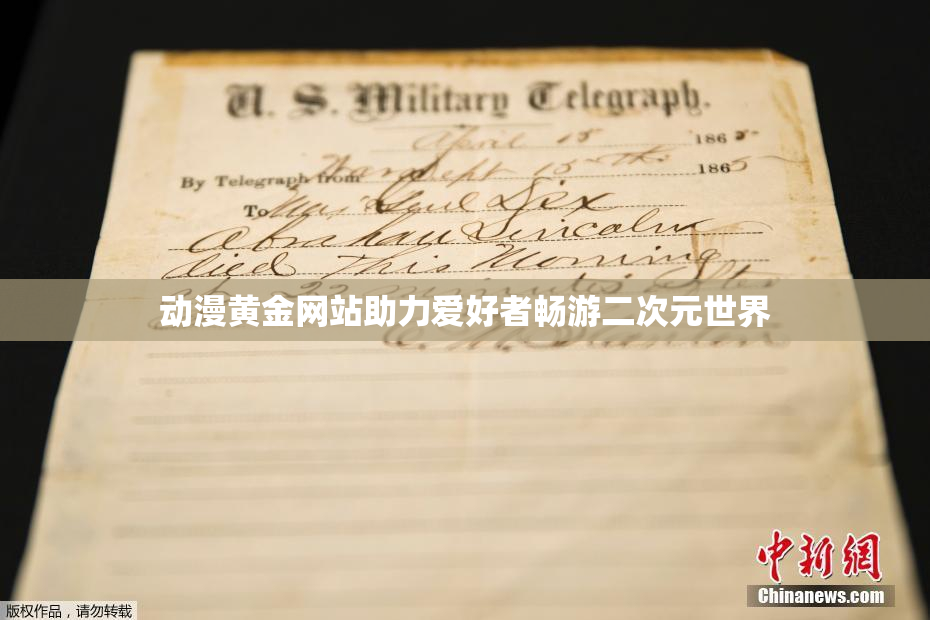 动漫黄金网站助力爱好者畅游二次元世界