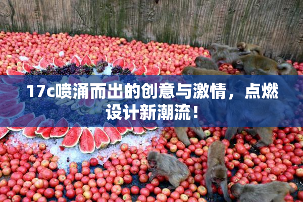 17c喷涌而出的创意与激情，点燃设计新潮流！