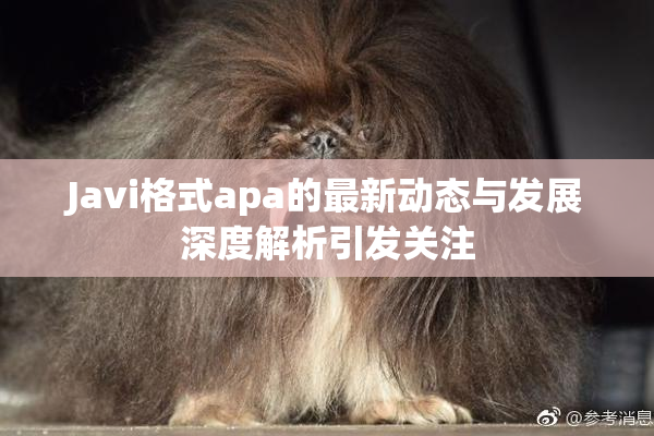 Javi格式apa的最新动态与发展深度解析引发关注