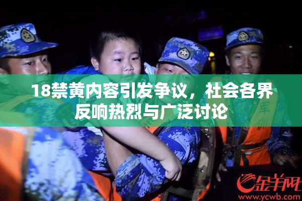 18禁黄内容引发争议，社会各界反响热烈与广泛讨论