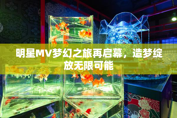明星MV梦幻之旅再启幕，造梦绽放无限可能