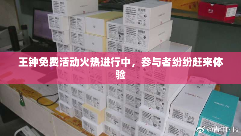 王钟免费活动火热进行中，参与者纷纷赶来体验
