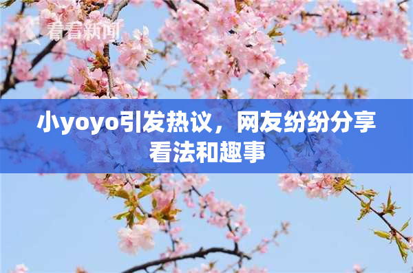 小yoyo引发热议，网友纷纷分享看法和趣事