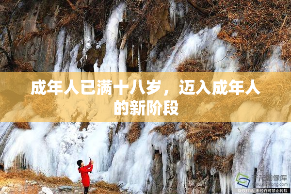 成年人已满十八岁，迈入成年人的新阶段