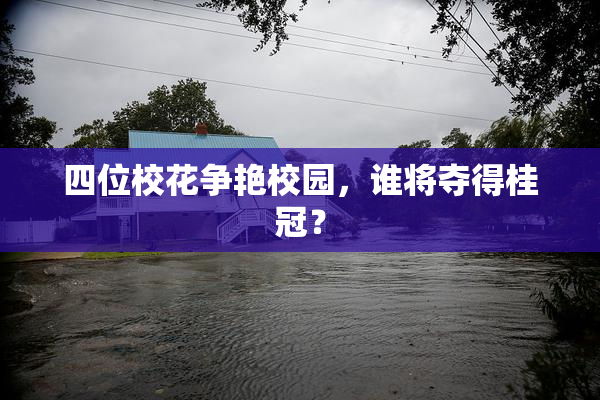 四位校花争艳校园，谁将夺得桂冠？