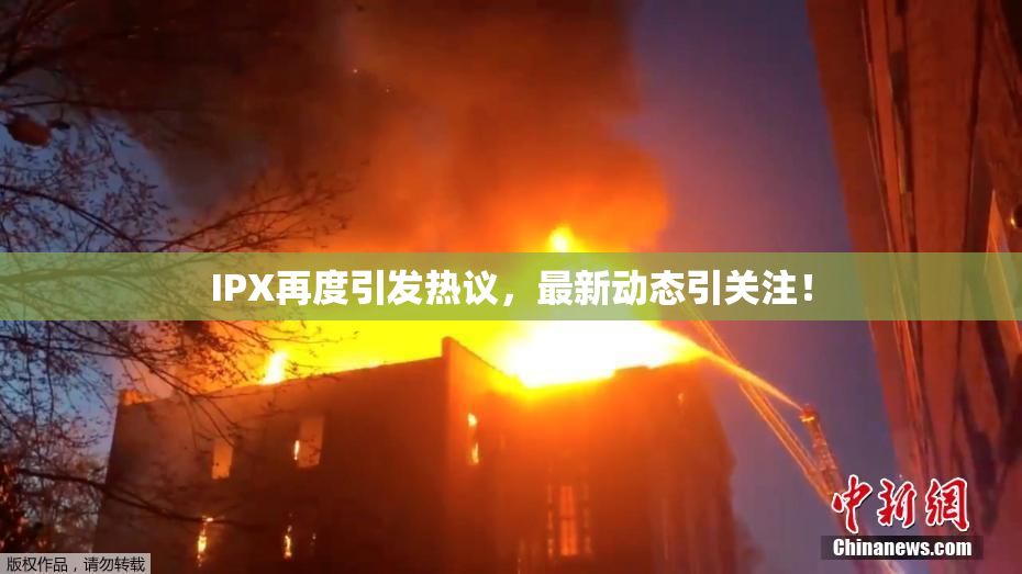 IPX再度引发热议，最新动态引关注！