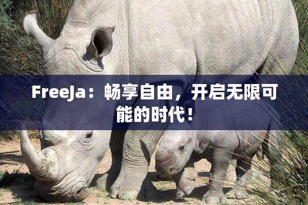 FreeJa：畅享自由，开启无限可能的时代！