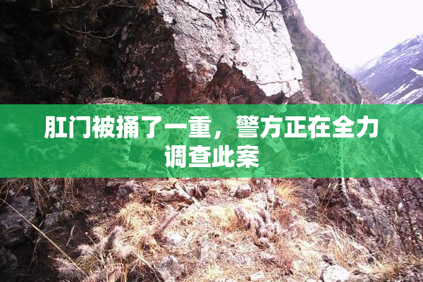 肛门被捅了一重，警方正在全力调查此案