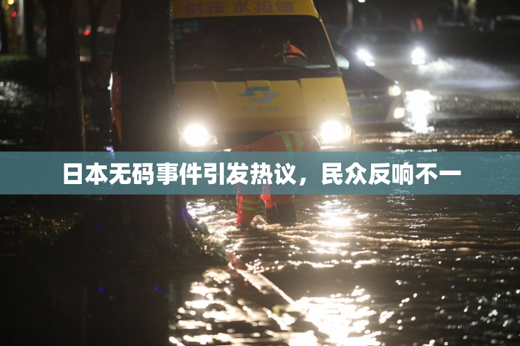 日本无码事件引发热议，民众反响不一