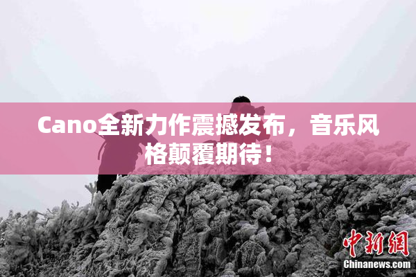 Cano全新力作震撼发布，音乐风格颠覆期待！