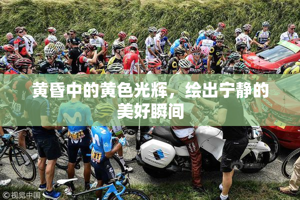 黄昏中的黄色光辉，绘出宁静的美好瞬间